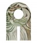 Schal, grün