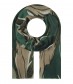 Schal, grün