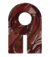 Schal, rot