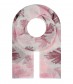 Schal, rosa