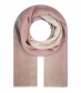 Schal, rosa
