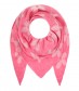 Schal, rosa