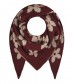 Schal, rot