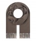 Schal, taupe