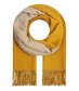 Schal, senfgelb