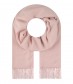 Schal, rosa