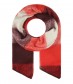 Schal, rot