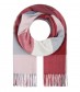 Schal, rot