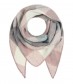 Schal, rosa