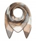Schal, beige