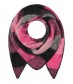 Schal, pink
