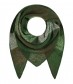 Schal, olive