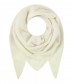 Schal, creme