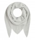 Schal, hellgrau
