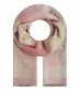Schal, rosa