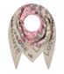 Schal, rosa