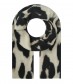 Schal, creme