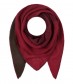 Schal, rot