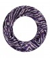 Schal, lila