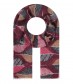 Schal, rot