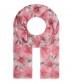 Schal, rosa