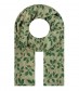 Damen Halstuch, schmal, grün