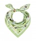 Schal, grün
