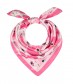 Schal, pink
