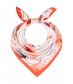 Schal, orange
