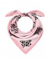 Schal, rosa