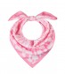Schal, rosa