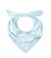 Schal, blau