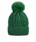 Mütze mit Teddy Innenfutter, grün