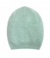 Basic Beanie Mütze - Feinstrick, jade